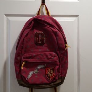 Pottery Barn Harry Potter Gryffindor Kids Backpack